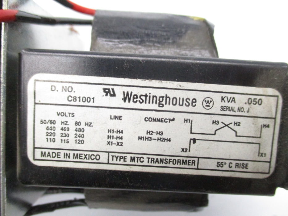 WESTINGHOUSE TXK-1 NSMP