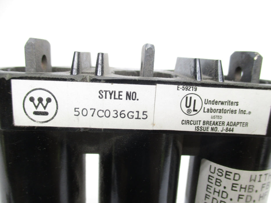 WESTINGHOUSE 507C036G15 NSMP