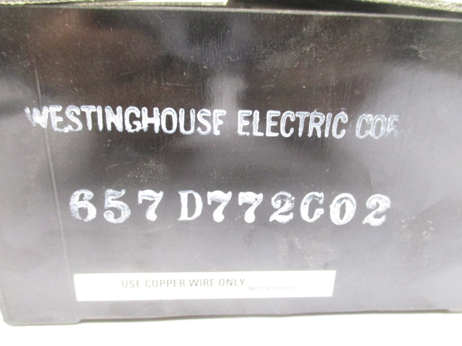 WESTINGHOUSE 657D772G02 NSMP