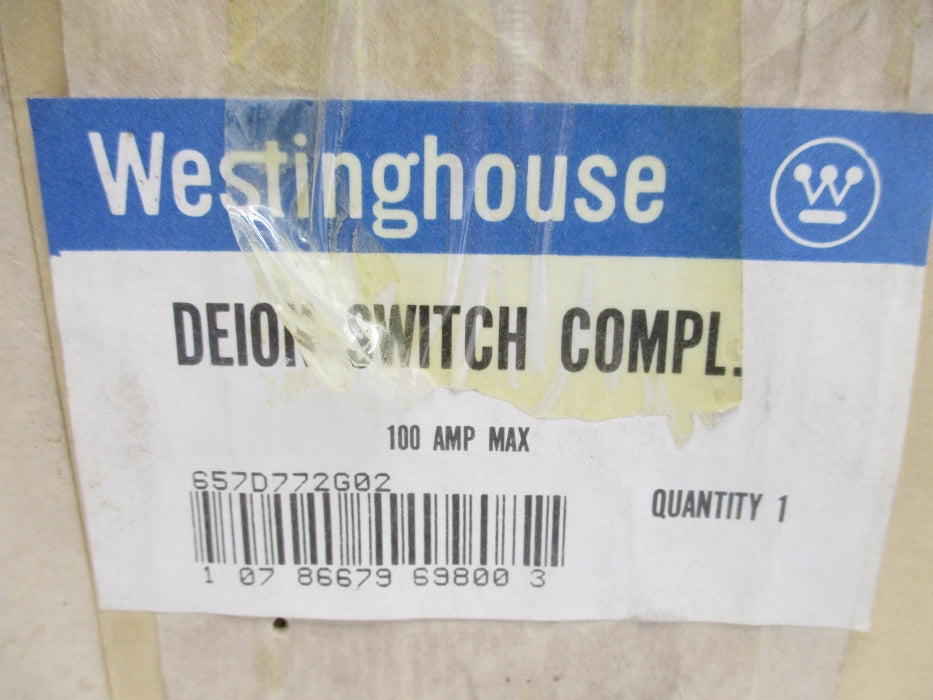 WESTINGHOUSE 657D772G02 NSMP