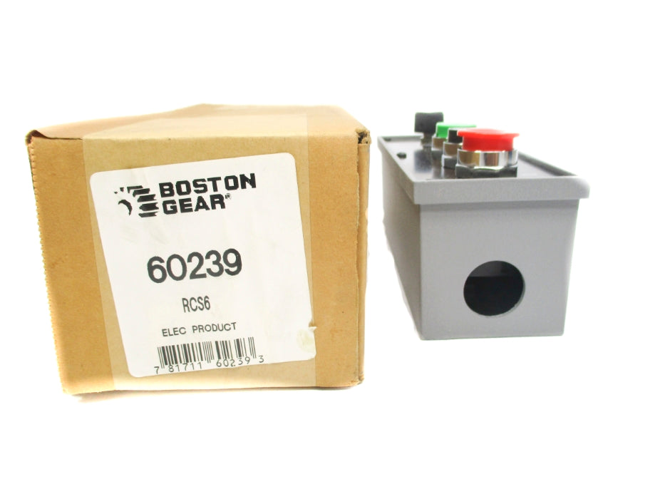 BOSTON GEAR 60239 RCS6 NSMP