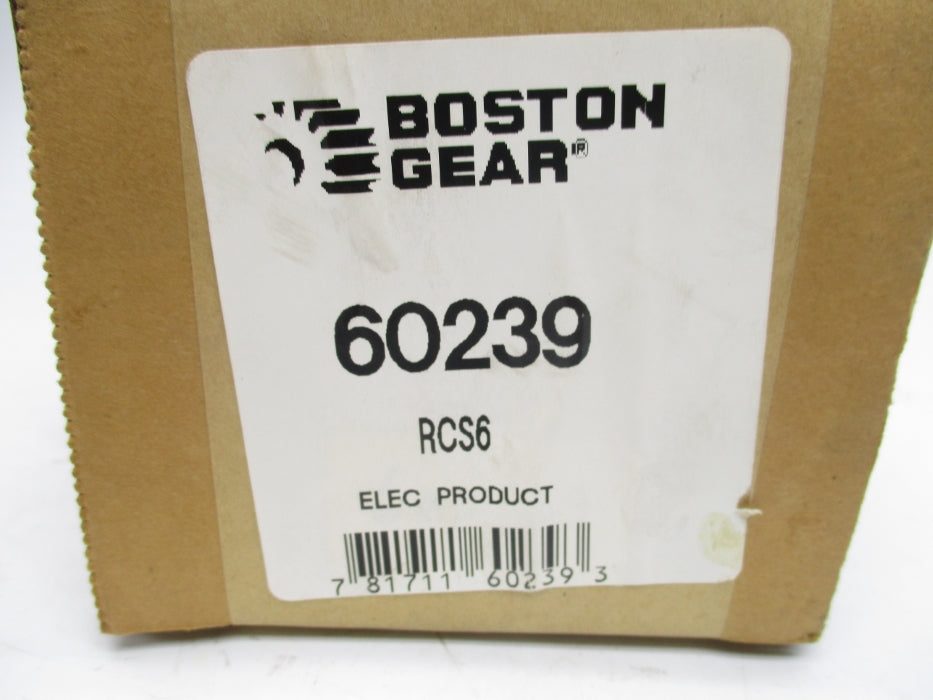 BOSTON GEAR 60239 RCS6 NSMP