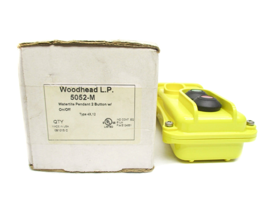 DANIEL WOODHEAD 5052-M NSMP