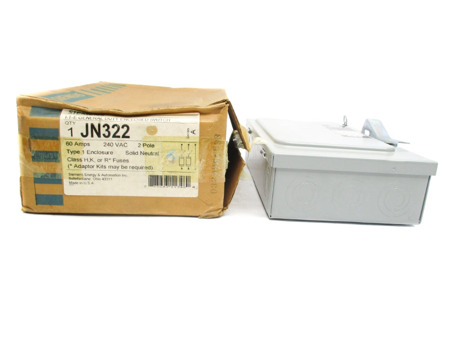 SIEMENS JN322 SER. A NSMP