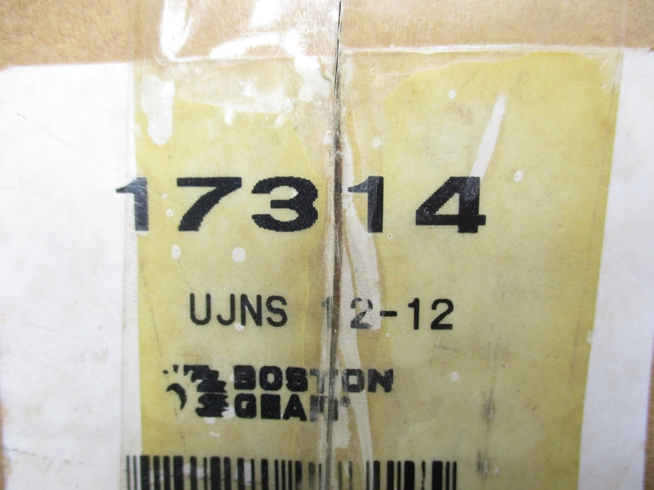 BOSTON GEAR 17314 UJNS12-12 NSMP