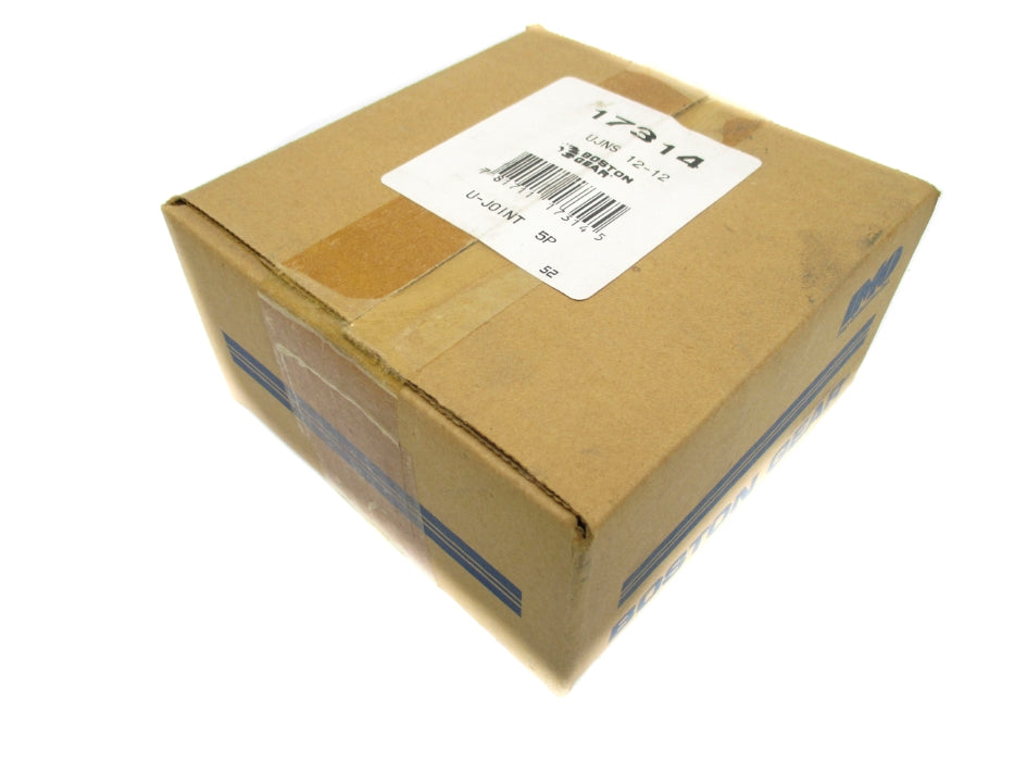 BOSTON GEAR 17314 UJNS12-12 NSFS