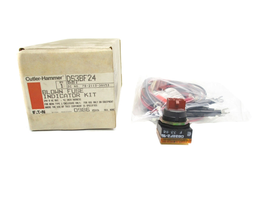 CUTLER HAMMER DS3BF24 SER. A NSMP