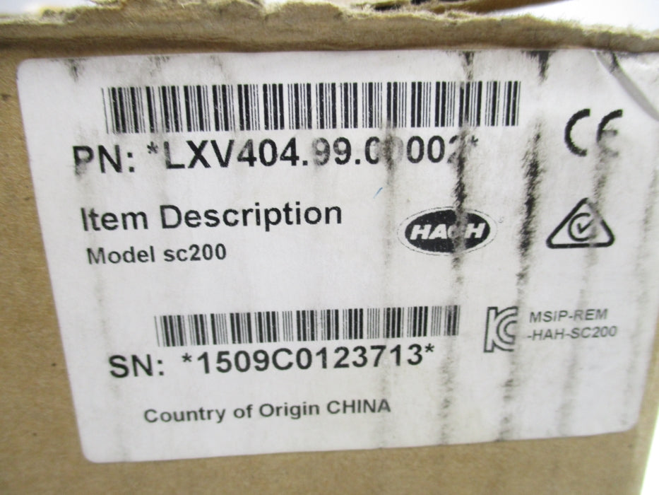 HACH LXV404.99.00002 5A NSMP