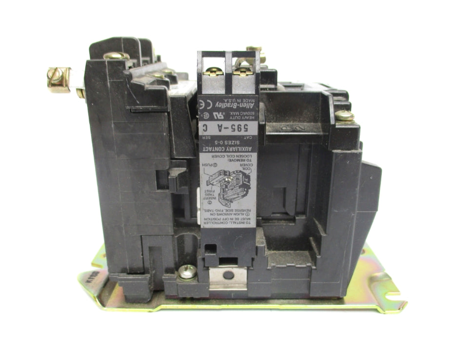 ALLEN BRADLEY 40411-501-01-0850 115V NSNP