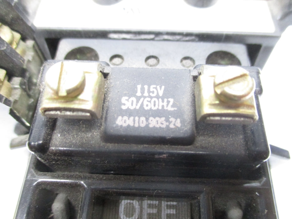 ALLEN BRADLEY 40411-501-01-0850 115V NSNP