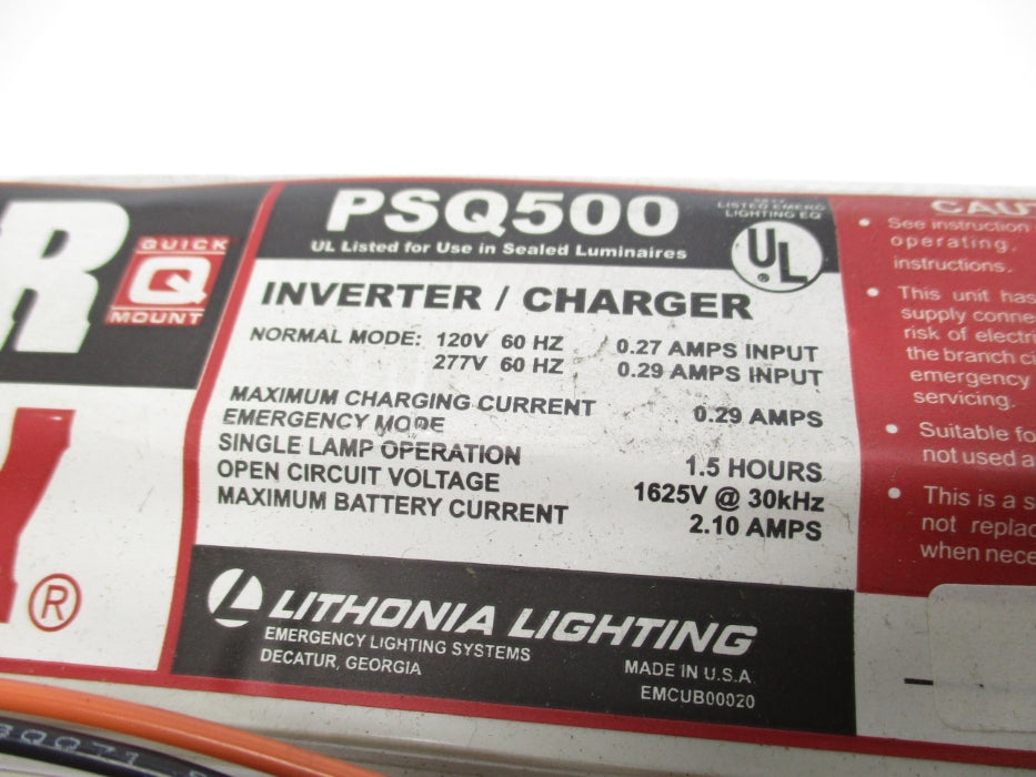 LITHONIA PSQ500 NSMP