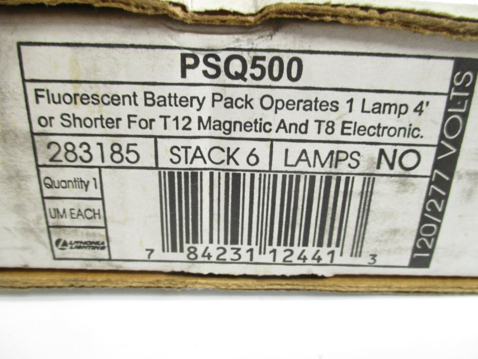 LITHONIA PSQ500 NSMP