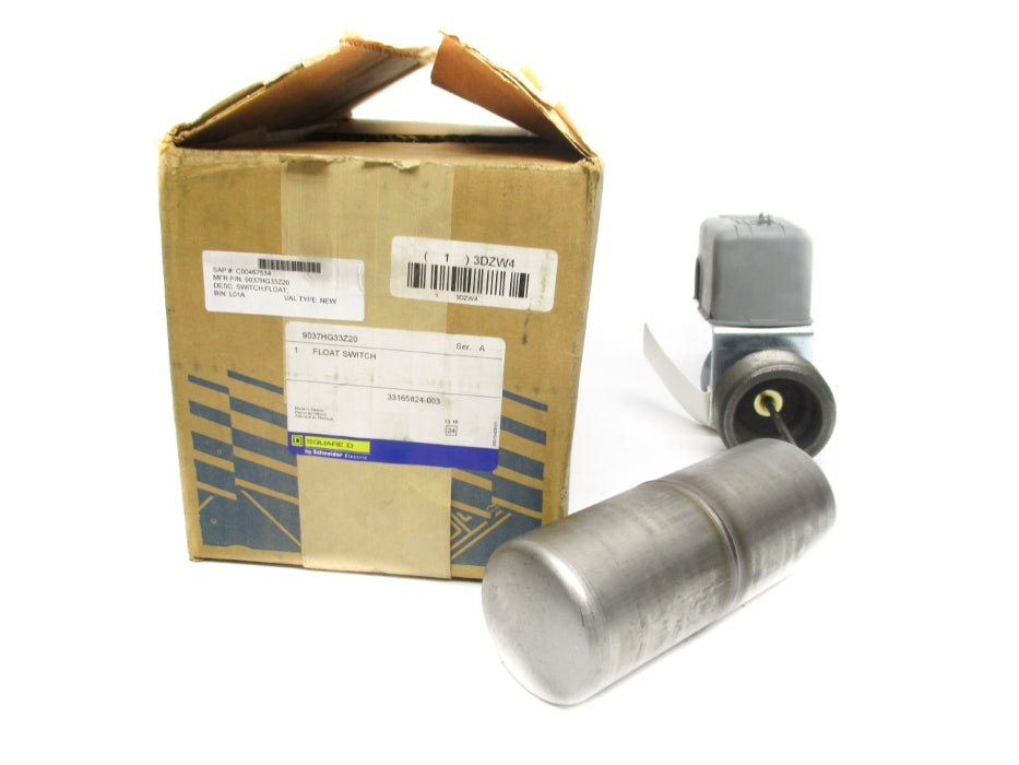 SQUARE D 9037HG33Z20 SER. A NSMP