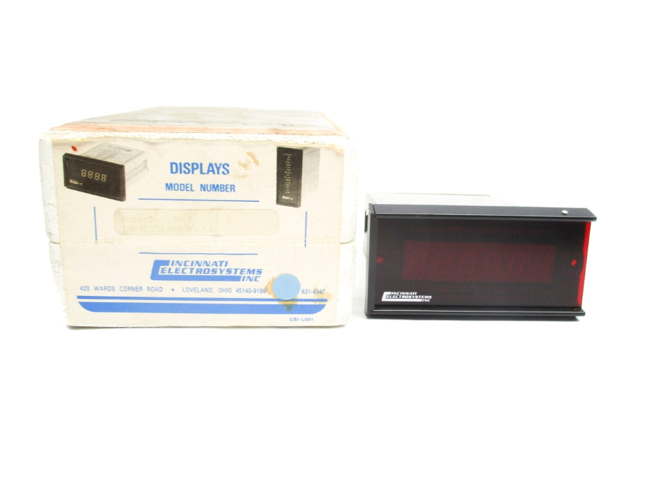 CINCINNATI ELECTROSYSTEMS 4161-6-15 NSMP