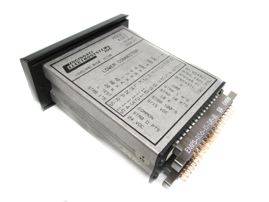 CINCINNATI ELECTROSYSTEMS 4161-6-15 NSMP