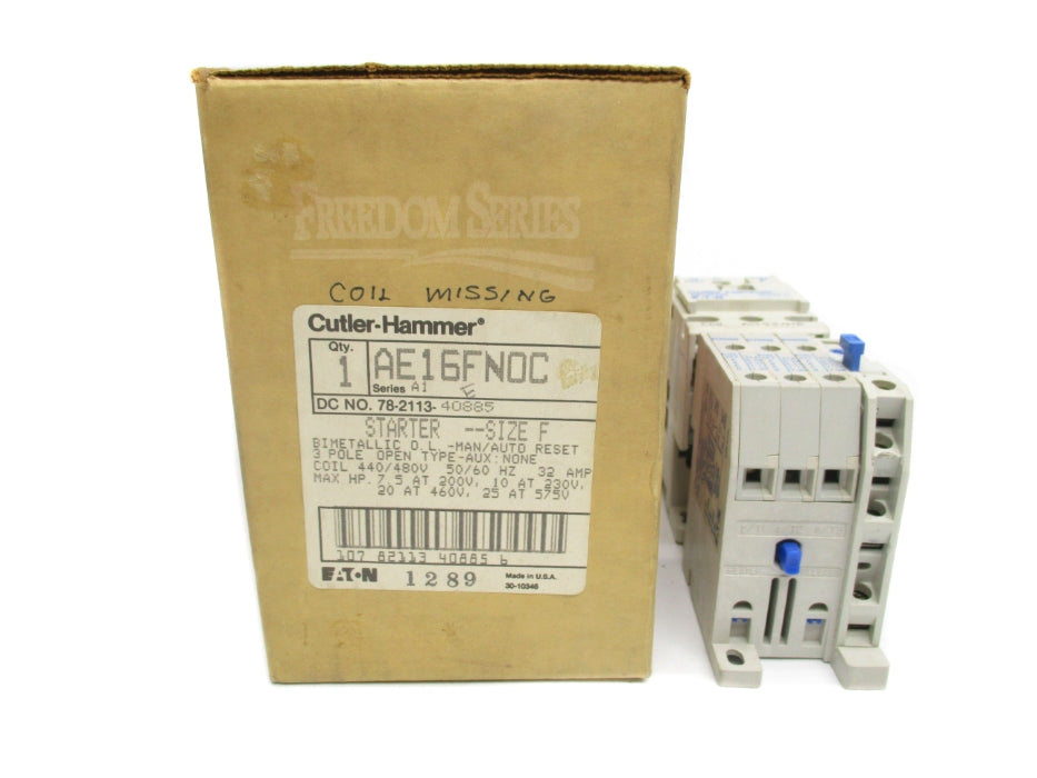 CUTLER HAMMER AE16FN0C SER. A1 NSMP