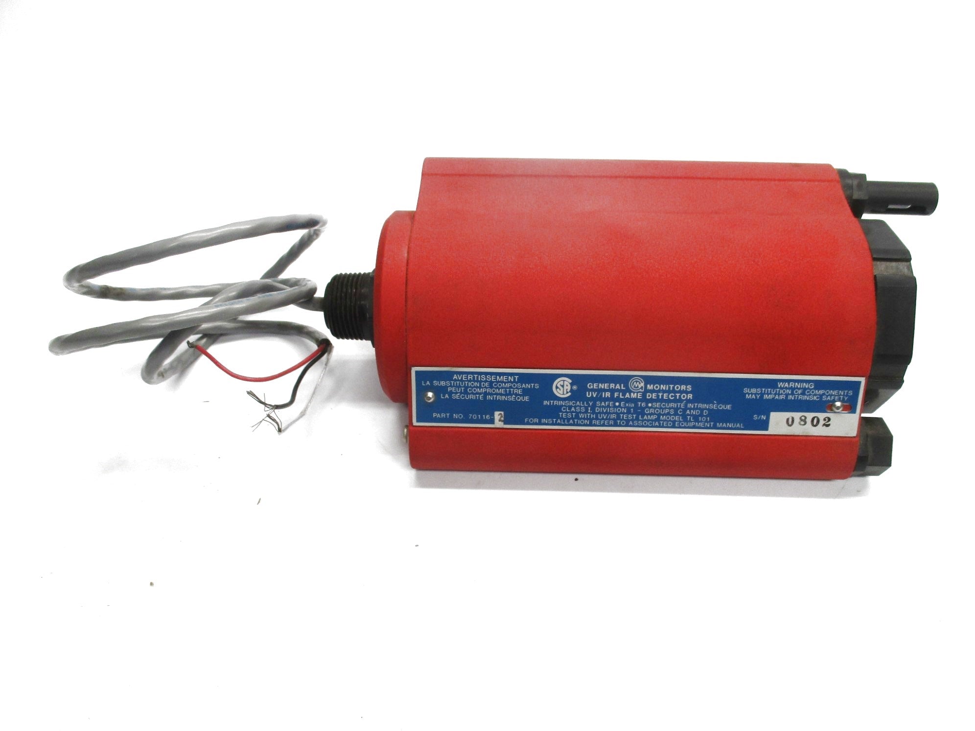 GENERAL MONITORS 70116-2 UNMP