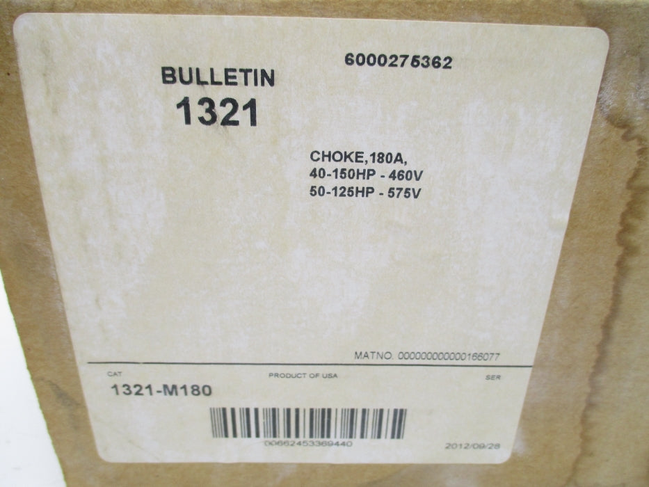 ALLEN BRADLEY 1321-M180 NSFS