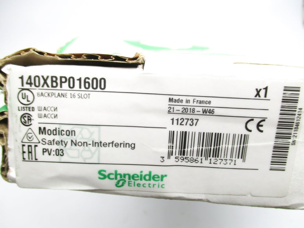 SCHNEIDER ELECTRIC 140XBP01600 NSMP