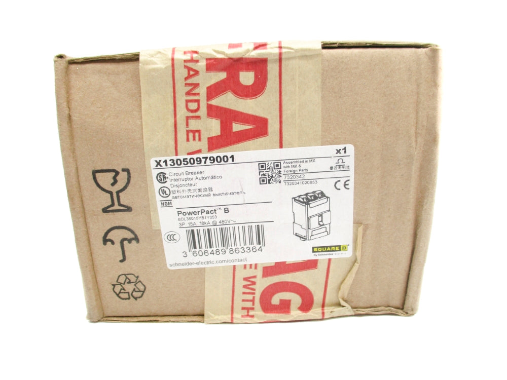 SQUARE D X13050979001 15A 480V NSFS