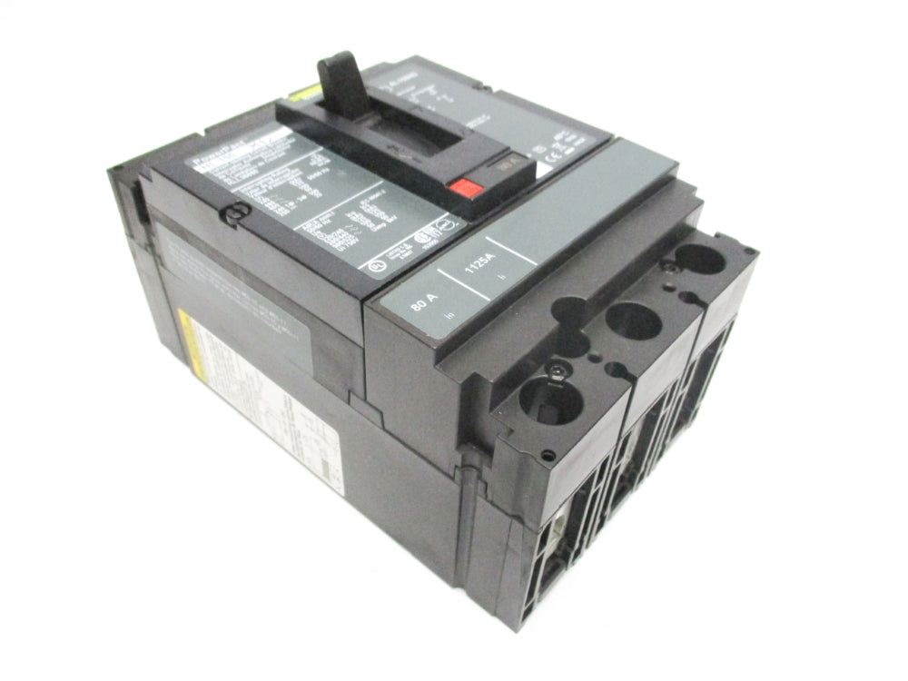 SQUARE D HLL36080 80A 600V NSMP