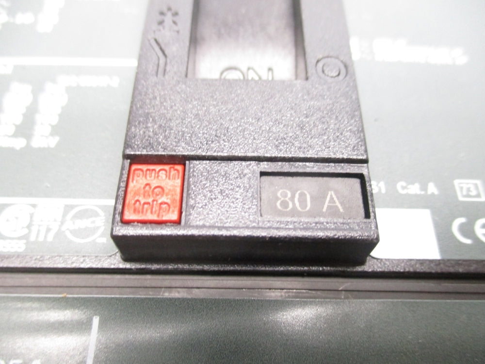 SQUARE D HLL36080 80A 600V NSMP