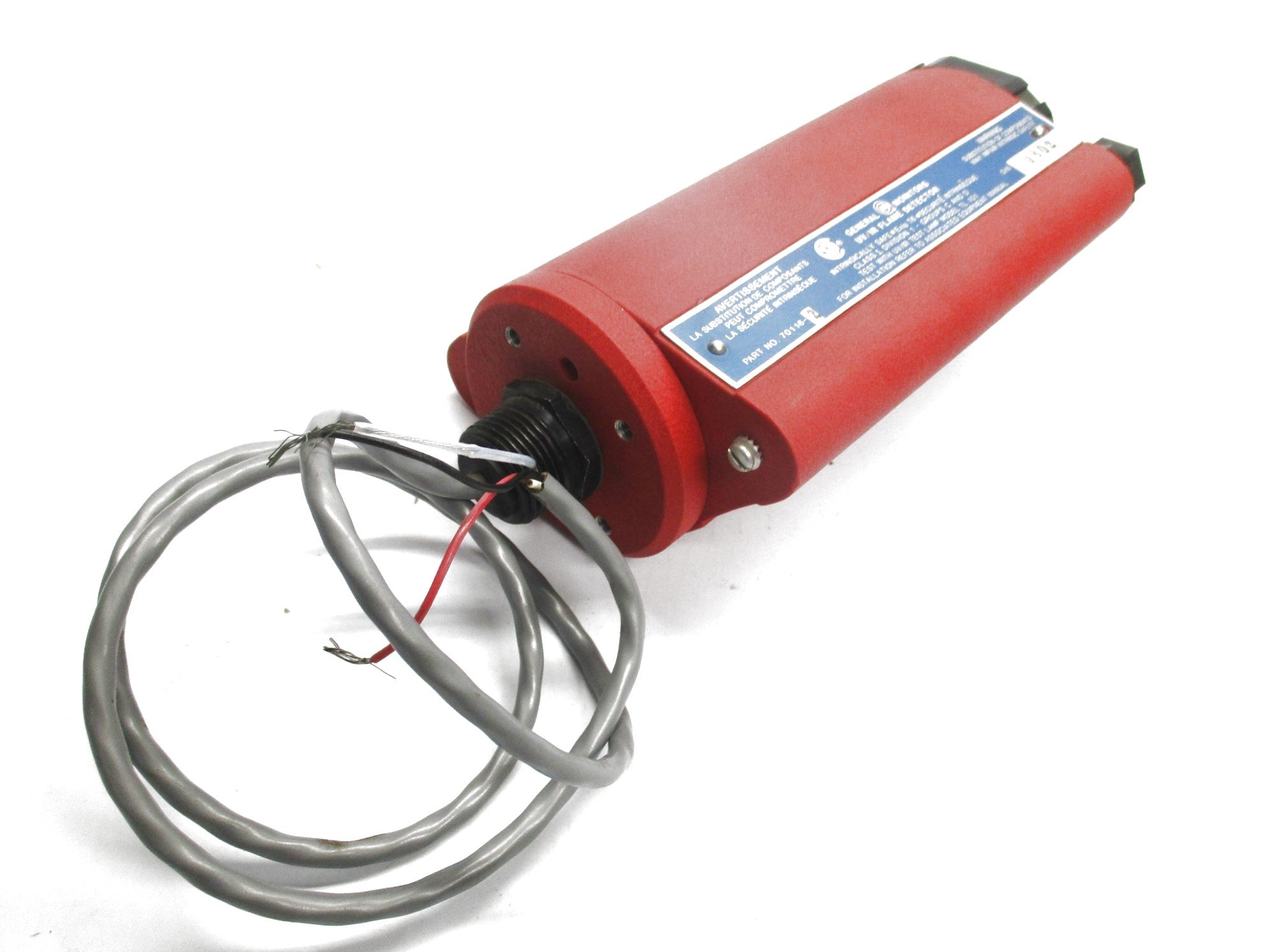 GENERAL MONITORS 70116-2 UNMP