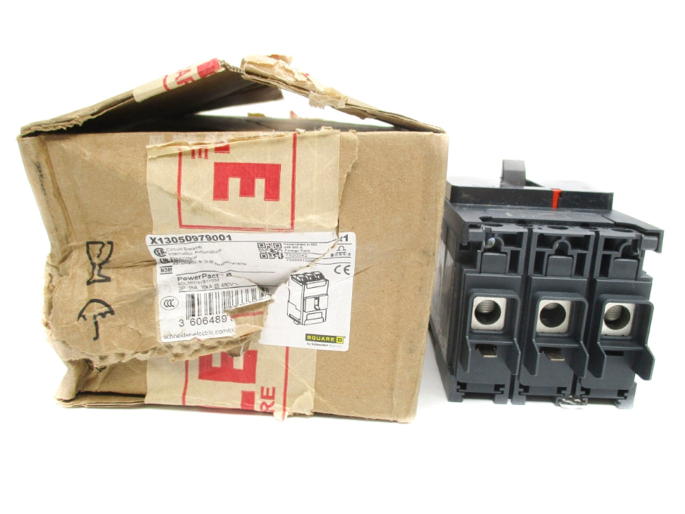 SQUARE D X13050979001 15A 480V NSMP