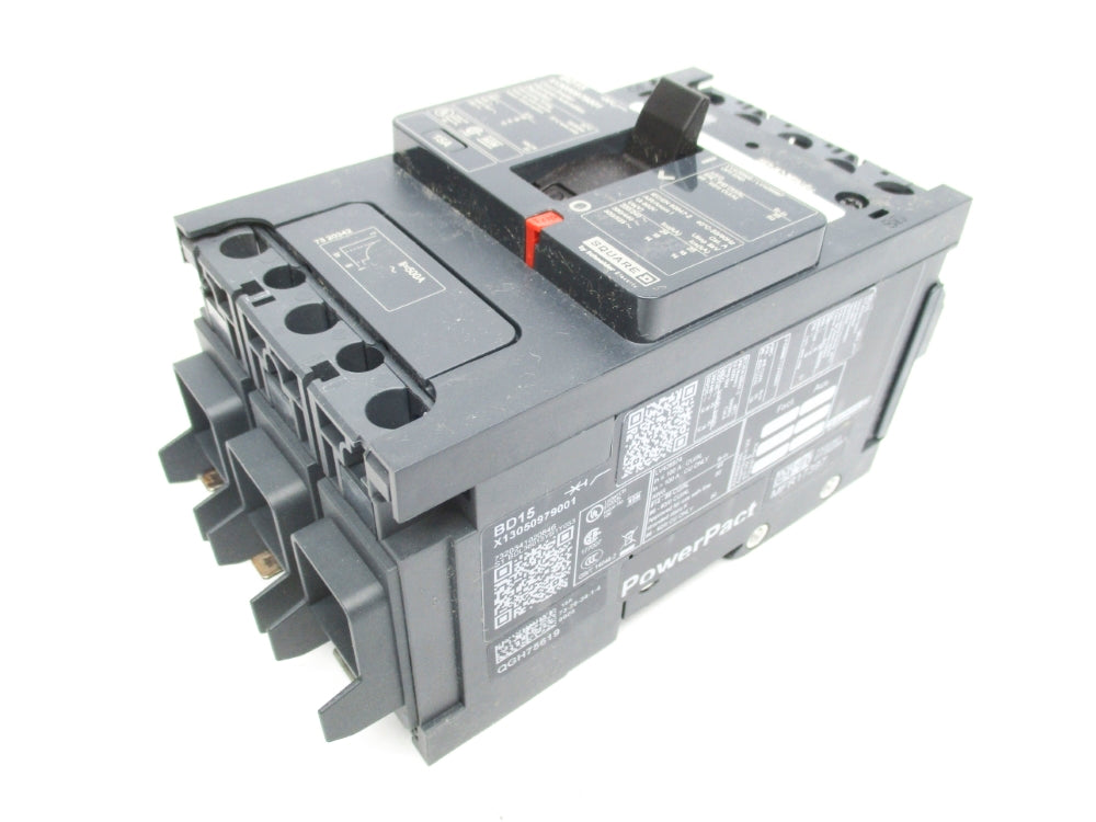 SQUARE D X13050979001 15A 480V NSMP