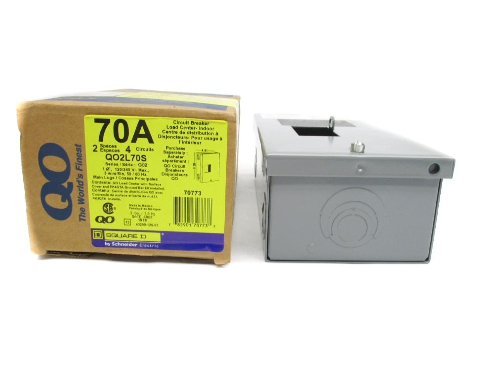 SQUARE D QO2L70S SER. G02 NSMP