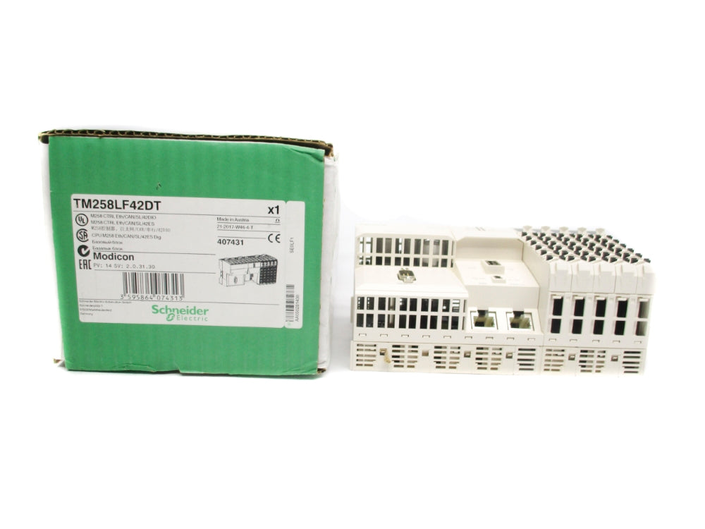 SCHNEIDER ELECTRIC TM258LF42DT NSMP
