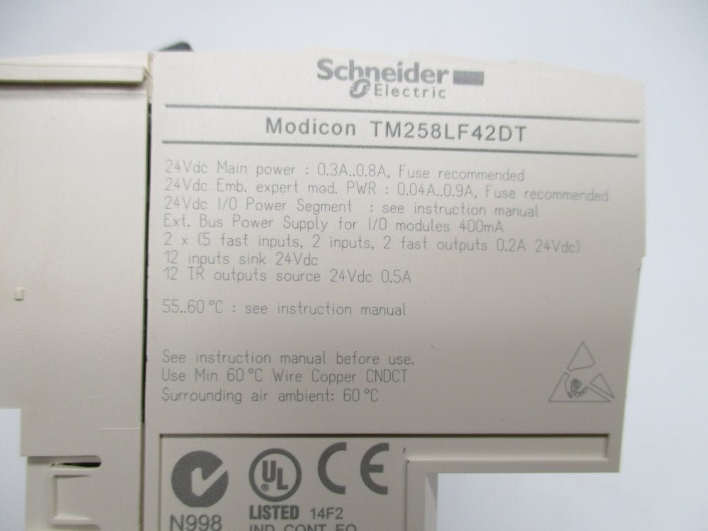 SCHNEIDER ELECTRIC TM258LF42DT NSMP