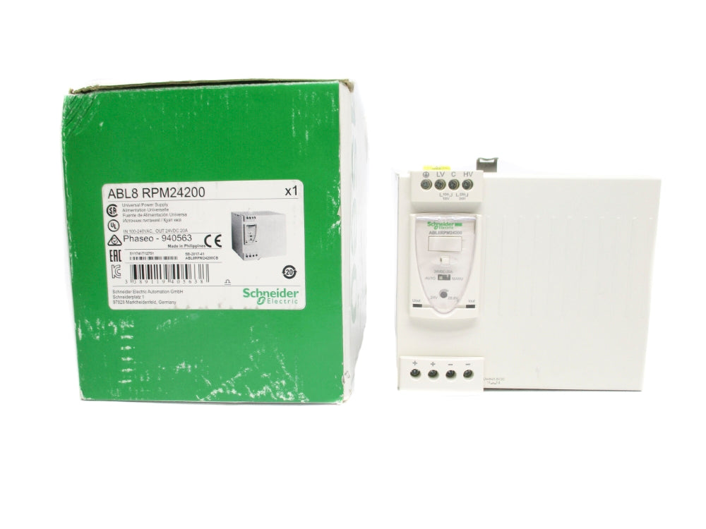 SCHNEIDER ELECTRIC ABL8RPM24200 NSMP