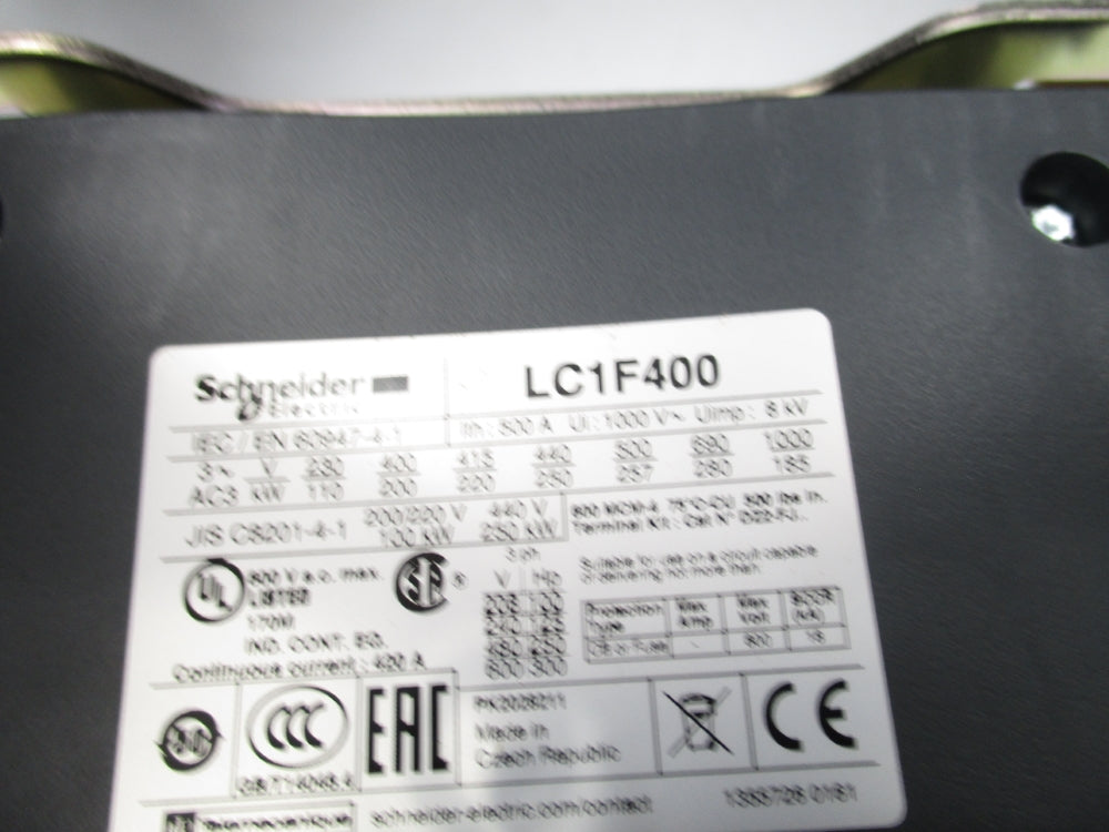 SCHNEIDER ELECTRIC LC1F400 NSMP