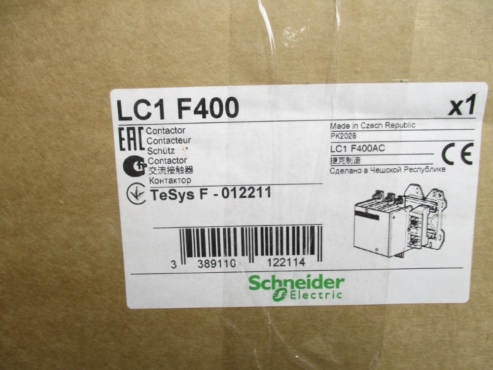 SCHNEIDER ELECTRIC LC1F400 NSMP