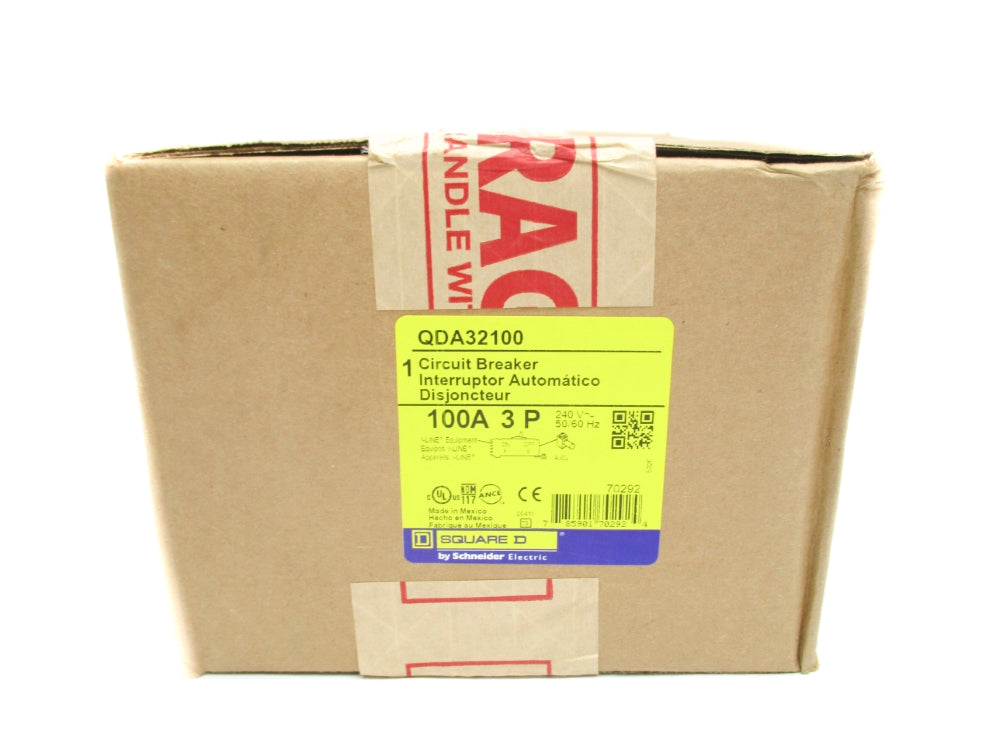 SQUARE D QDA32100 240V 100A NSFS