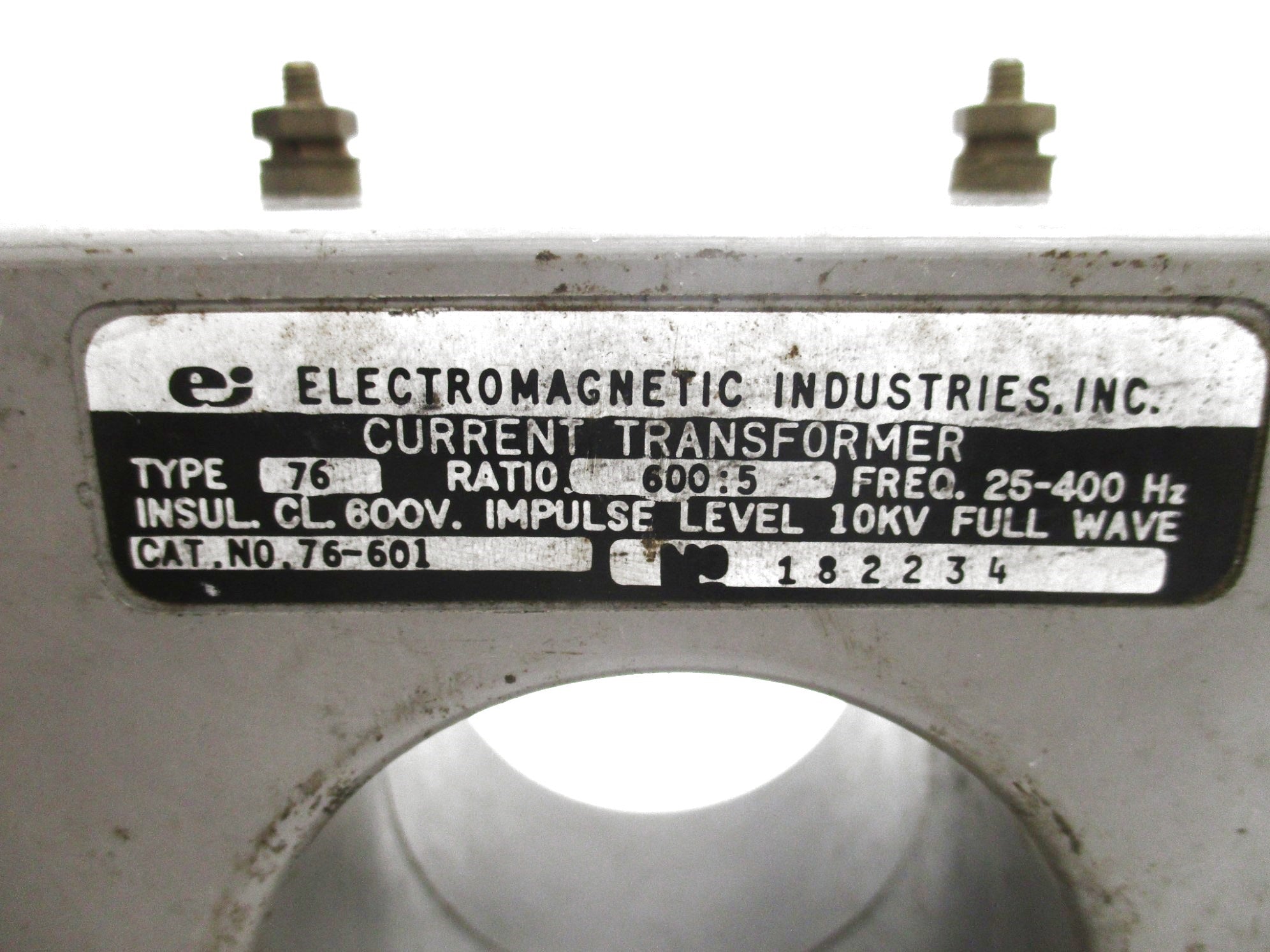 ELECTROMAGNETIC 76-601 UNMP