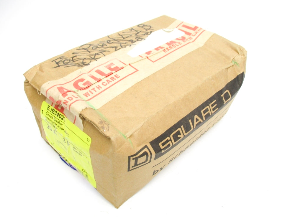 SQUARE D EJB34020 277V 20A NSFS