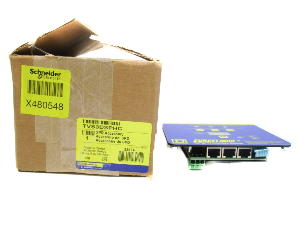 SQUARE D TVS3DSPHC REV01 NSMP