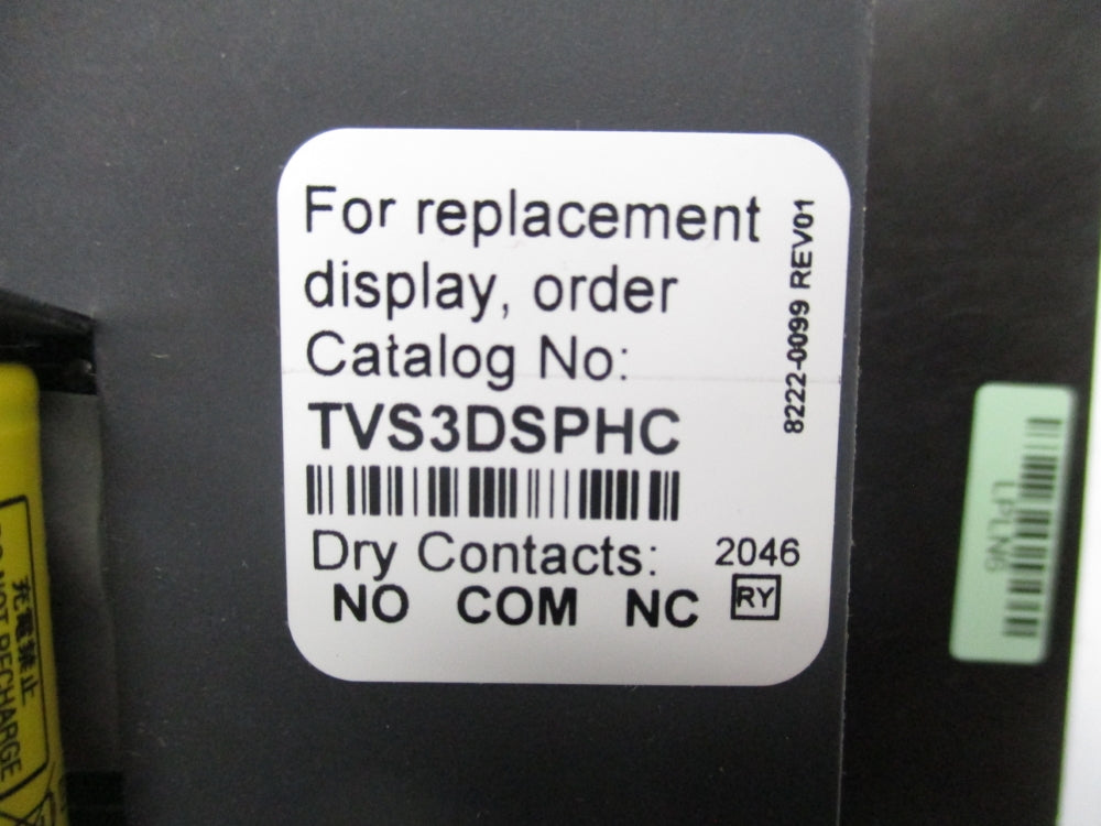 SQUARE D TVS3DSPHC REV01 NSMP