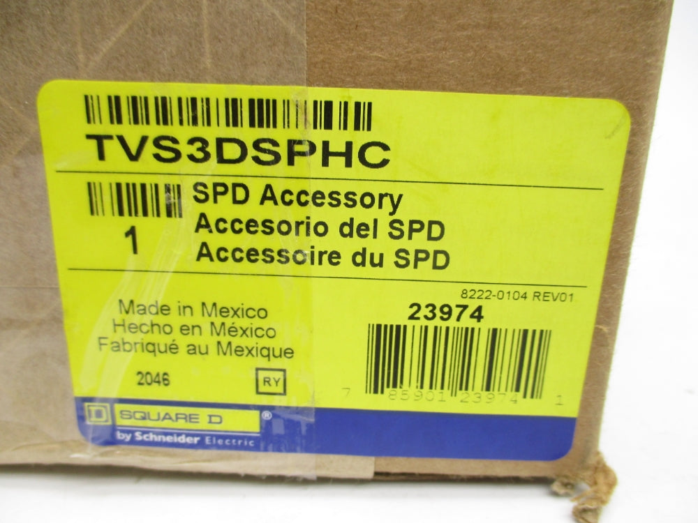 SQUARE D TVS3DSPHC REV01 NSMP