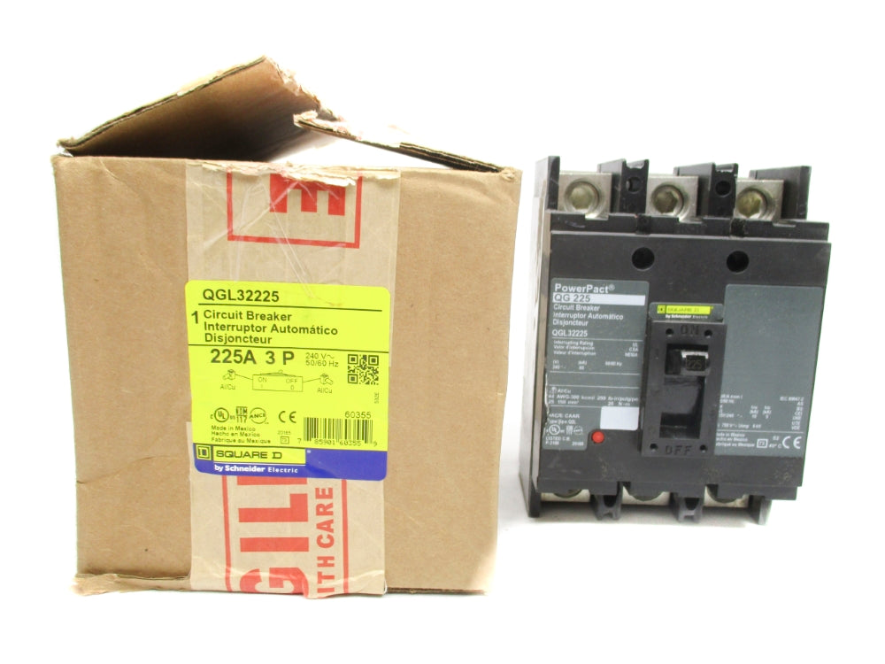 SQUARE D QGL32225 225A 240V NSMP
