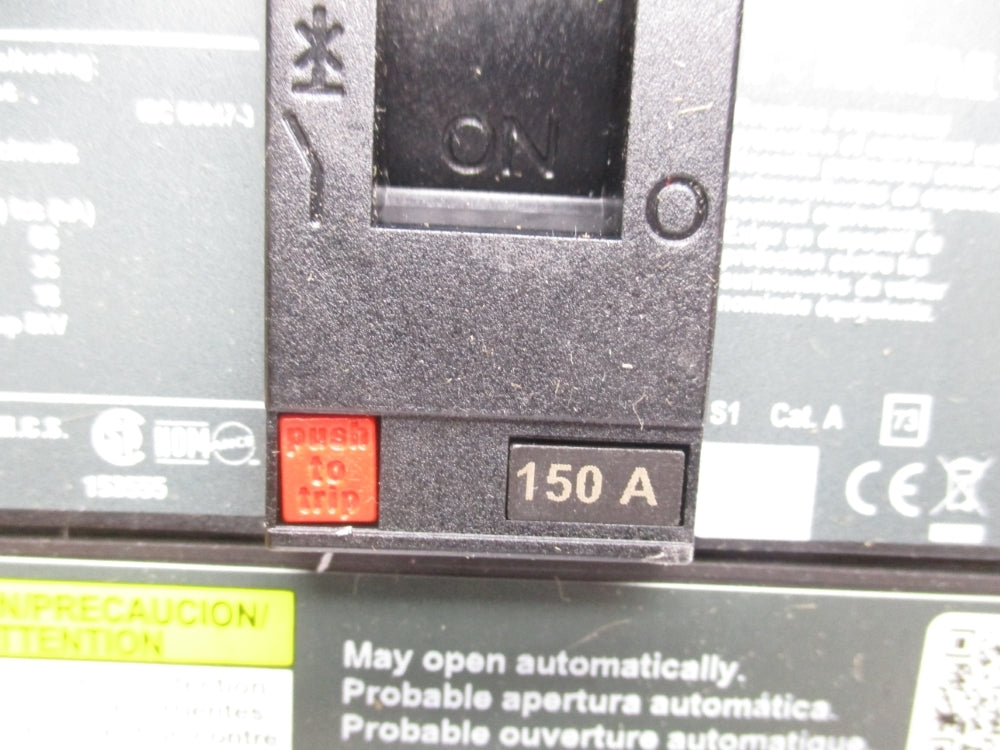 SQUARE D HGL36000S15 600V 150A NSMP