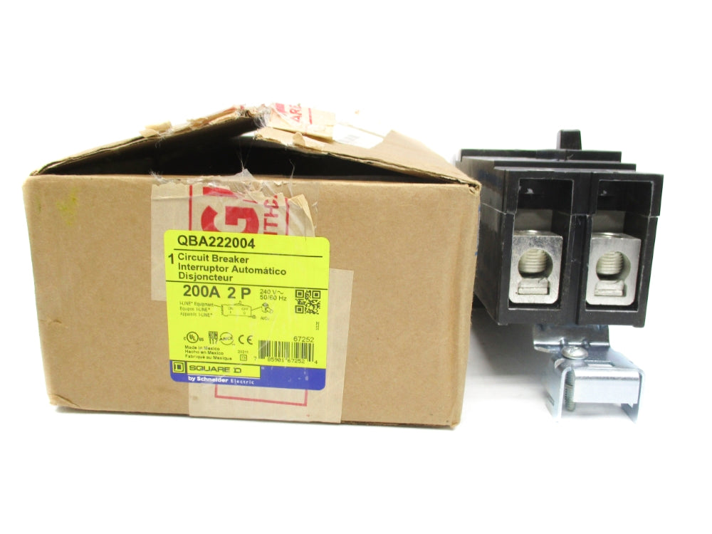SQUARE D QBA222004 200A 240V NSMP