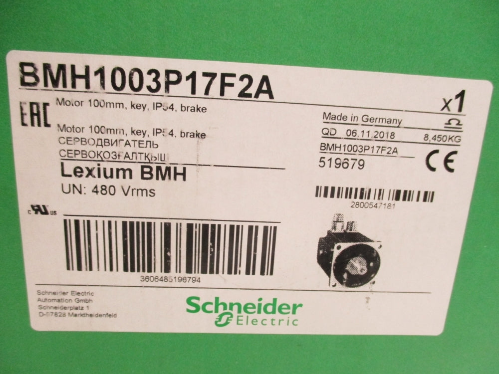 SCHNEIDER ELECTRIC BMH1003P17F2A NSMP