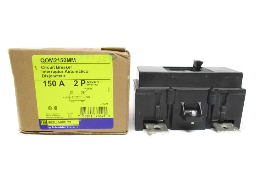 SQUARE D QOM2150MM 240V 150A NSMP