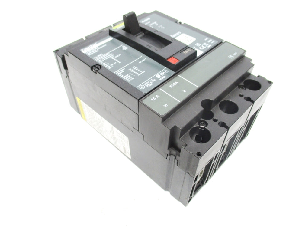 SQUARE D HGL36015 15A 600V NSMP