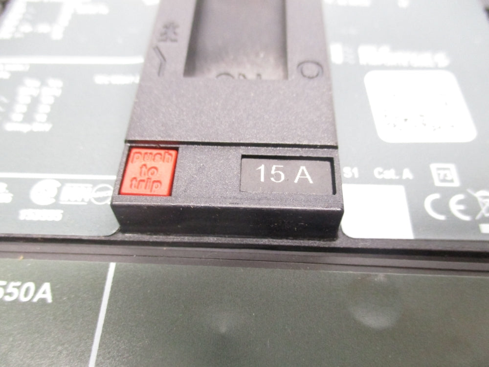 SQUARE D HGL36015 15A 600V NSMP