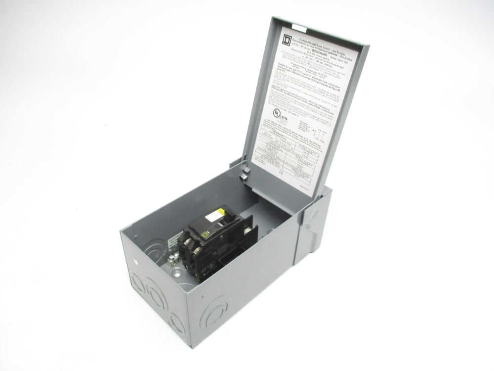 SQUARE D QO260NATR SER. G02 NSMP