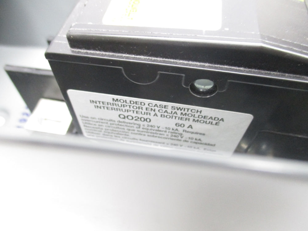 SQUARE D QO260NATR SER. G02 NSMP